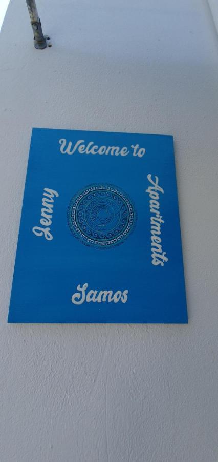 Jenny Apartments Karlovassi Eksteriør billede